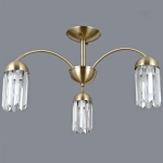 IL0599-3CSQ-24 AB LYRA светильник потолочный ILLUMICO, E14х3