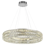 4927/85L L-VISION ODL24 583 хром/металл/хрусталь Люстра LED 85W 4000K 5074Лм PANTA