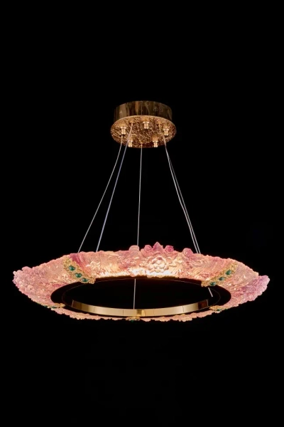 Люстра подвесная Sauvage FL1096-5PP, LED
