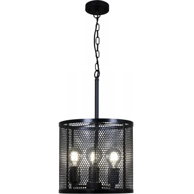 IL1031-3P-05 BLACK светильник потолочный ILLUMICO, E27х3