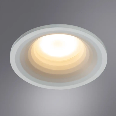 Точечный встраиваемый светильник Arte Lamp ANSER A2160PL-1WH, 1хGU10