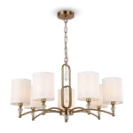 Подвесной светильник Riverside FR1007PL-07BS, E14х7. TM Maytoni