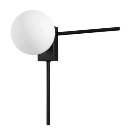 Бра Crystal Lux LORO AP1 V1 BLACK 2220/401