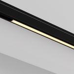 Трековый светильник Basis Levity 2700К 10Вт 100°, TR190-1-10W2.7K-B. TM Maytoni