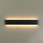 4294/20WL HIGHTECH ODL22 361 черный/металл Настенный светильник IP20 LED 20W 1657Лм 3000K FRAMANT