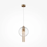 Подвесной светильник Флуссо / Flusso GU10х1, P095PL-01BZ. TM Maytoni