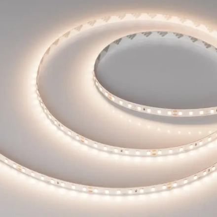 Лента UL-A112-8mm 24V Warm3500 (12 W/m, IP20, 5m) (Arlight, 7 лет)