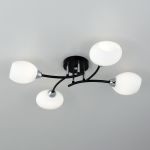 Citilux Флорида CL148145 Люстра потолочная Чёрная