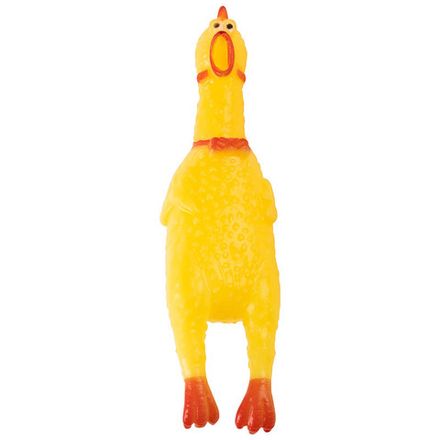 Игрушка-пищалка Курица, 30 см