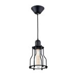 Citilux Эдисон CL450201 Подвесной светильник Чёрный