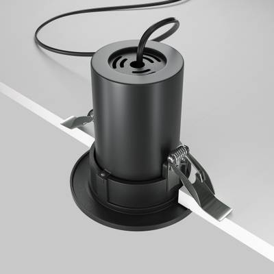 Встраиваемый светильник Hidden 4000K 10W 36°, DL045-01-10W4K-B. TM Maytoni