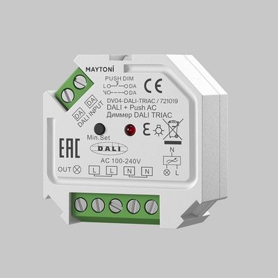 Диммер DALI DT6 TRIAC 230VAC, 721019. TM Maytoni