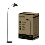 Светильник ТНО 03Ч 60Вт E27 230В торшер напольн. на основании под лампу черн. IN HOME 4690612042688