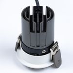 Точечный встраиваемый светильник Arte Lamp SCROLL A3311PL-1WH, 1хLED