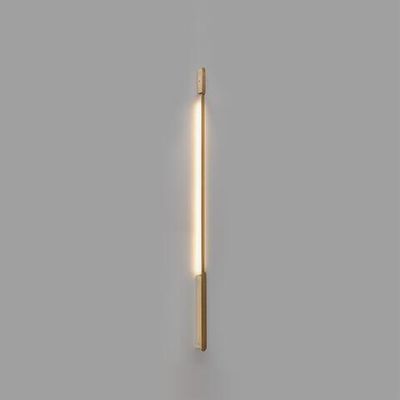 7154/100 HIGHTECH ODL26 Прямой элемент для инсталляции  бронзовый/акрил/металл IP20 LED 14W 491Лм 3000K 120° 24V FINO XS