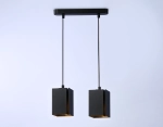 Светильник подвесной TN5133/2 BK черный E27/2 max 40W 260*80*1150
