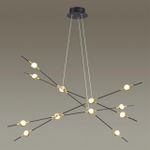 3906/48L L-VISION ODL20 323 золотистый/металл Подвесной светильник LED 4000K 48W 220V COSTELLA