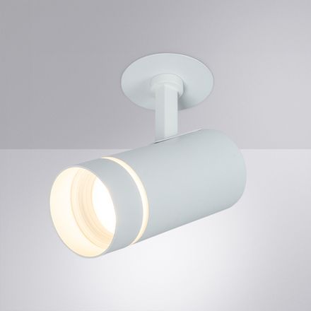 Спот Arte Lamp NAHN A3221PL-1WH, 1хGU10