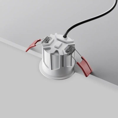 Встраиваемый светильник Альфа / Alfa LED 10 Вт 4000 К 60°, DL043-01-10W4K-RD-W-1. TM Maytoni