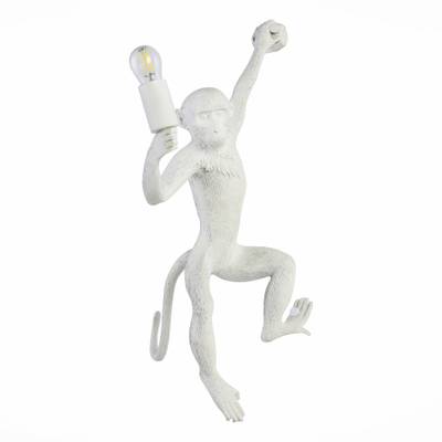 SLE115111-01 Светильник настенный Белый E27 1*60W