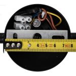Citilux SAT CL505621 Спот поворотный с выключателем Чёрный+Золото