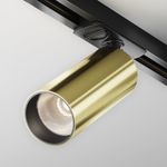 Трековый светильник Focus Led Unity 4000K 12Вт 50°, TR021-1-12W4K-W-BBS. TM Maytoni