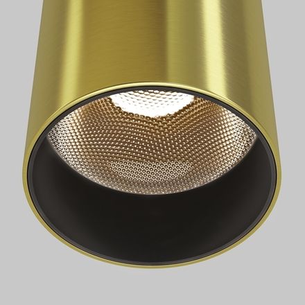 Подвесной светильник Focus LED 3000K 12W 40°, P072PL-L12W3K-BS. TM Maytoni