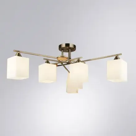 Потолочная люстра Arte Lamp LARGO A4497PL-6AB, 6хE27