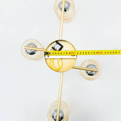 Citilux Клод CL137142 Люстра потолочная Золото