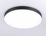 Светильник светодиодный потолочный FV5538 BK черный LED 90W 4200K D600*58 (Без ПДУ)