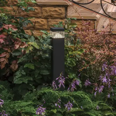 377707 Светильник RAGGIO LED 6W 300LM ЧЕРНЫЙ 4000K IP55