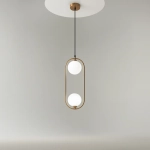 Подвесной светильник Круг / Ring G9х2, MOD013PL-02BS1. TM Maytoni