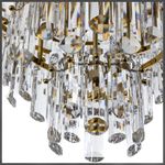 Каскадная люстра Divinare ROSIE 3511/17 LM-16, 16хE14