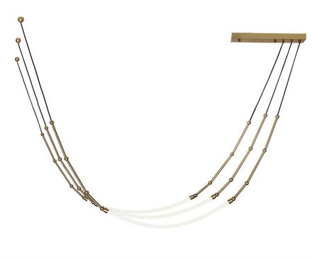 08060-3AS,20 Подвес Бофорт бронза w150*150 h160 Led 50W (4000K)