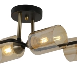IL8148-6COU-79 BK BR Bice светильник потолочный ILLUMICO, E27х6