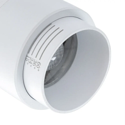Трековый светильник Arte Lamp MERAK A3540PL-1WH, 1хLED