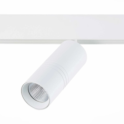 ST365.536.18 Магнитный трековый светильник белый LED 1*18W 3000K 1 530Lm Ra>80 36° IP20 L-xW60xH148 48V