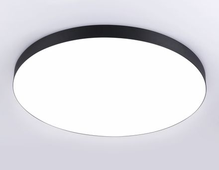 Светильник светодиодный потолочный FV5542 BK черный LED 130W 4200K D800*58 (Без ПДУ)