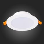 ST210.548.12 Св-к встр. Белый LED 1*12W 4000K 900Lm Ra80 110° IP20 D120xH30 220-240V