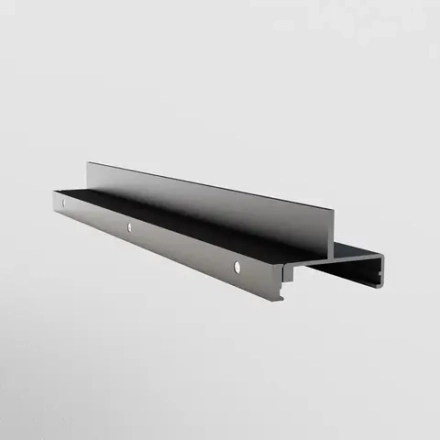 Усилитель стыка Trinity черный, TRA005TL-31B. TM Maytoni
