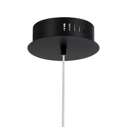 SL6130.403.15 Светильник подвесной ST-Luce Черный/Белый, Дымчатый LED 1*16W 3000K