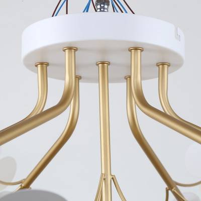 Потолочная люстра Lassie 4081-7P, 7*E27*60W. ТМ F-Promo