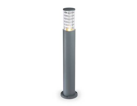 Светильник уличный ландшафтный ST2534 GR/CL серый/прозрачный IP54 E27 max 11W D108*800