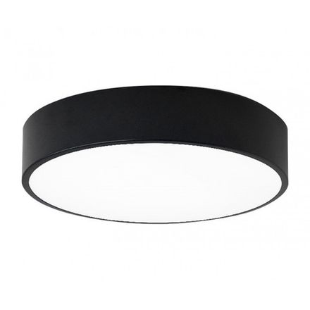 05480,19 Светильник Медина черный d80 h10 Led 90W (4000K) 2 типа крепления: потолочное и подвесное