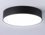 Светильник светодиодный потолочный FV5526 BK черный LED 35W 4200K D300*58 (Без ПДУ)