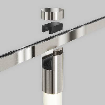 Трековый светильник Tau Flarity 4000K 27Вт 360° TR154-1-27W4K-PT. TM Maytoni