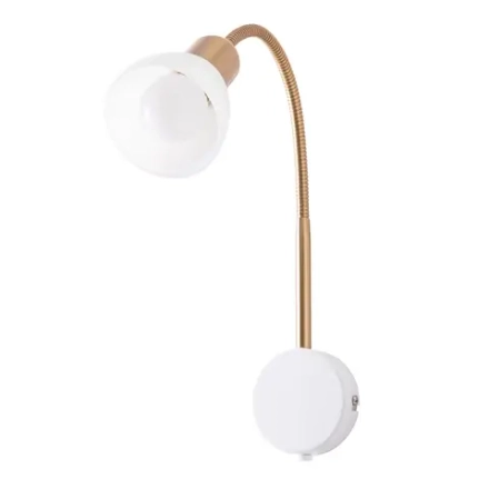 Бра Arte Lamp FALENA A3116AP-1WH, 1хE14