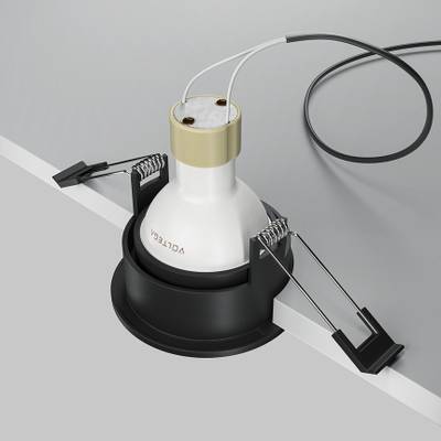 Встраиваемый светильник Share GU10 10Вт IP 54 DL126-GU10-B. TM Maytoni