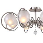 Потолочный светильник Fabbio 2349-8U, 8*E14*40W. ТМ F-Promo