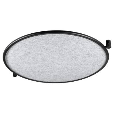 Светильник ART-APRIORI-ACOUSTIC-R620-20W Day4000 (BK-GR, 160 deg, 48V) (Arlight, IP20 Металл, 3 года)